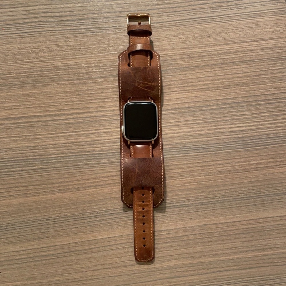 Genuine Leather Apple Watch BAND - 40 mm